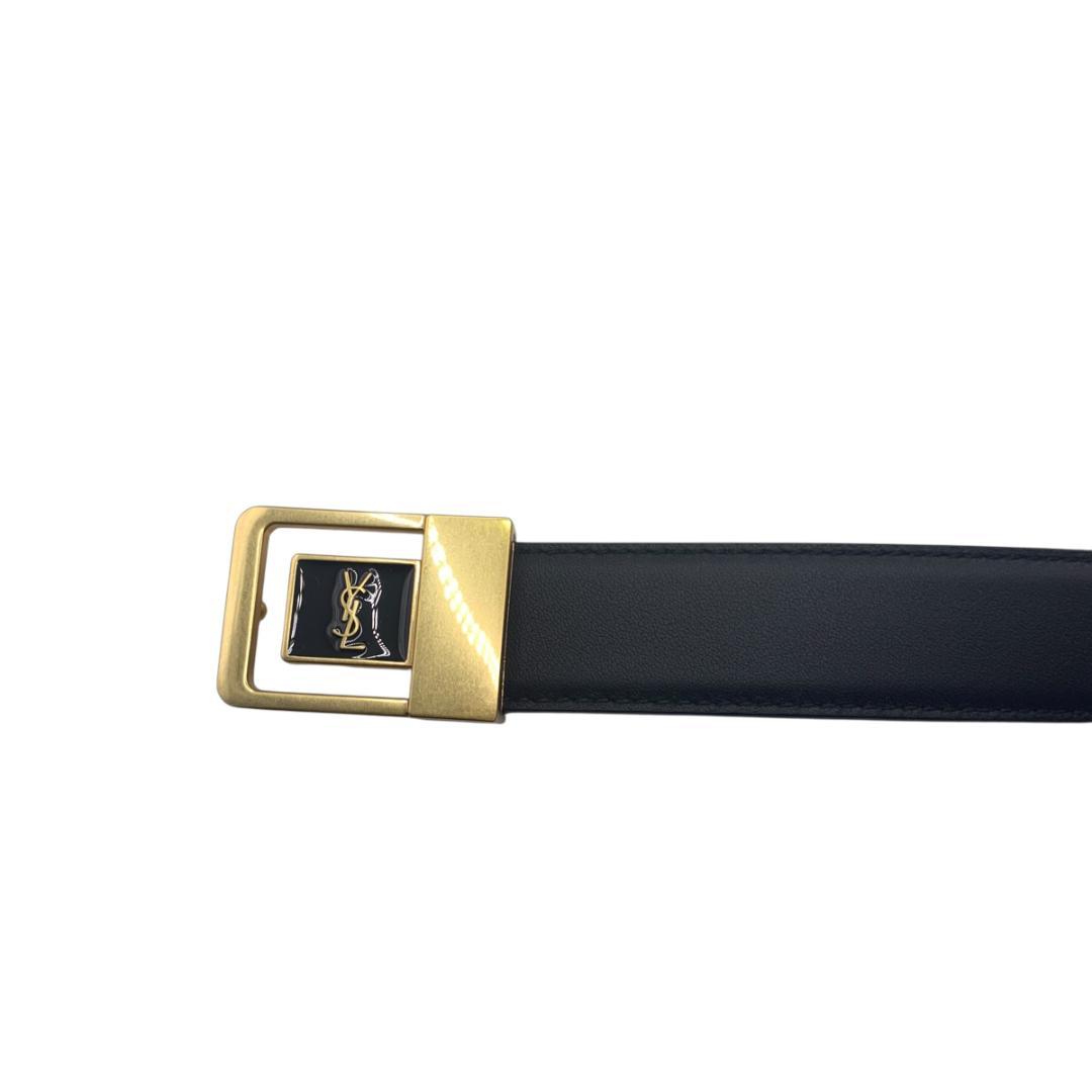 美品★YSL イヴサンローラン　ベルト78-88ｃｍ