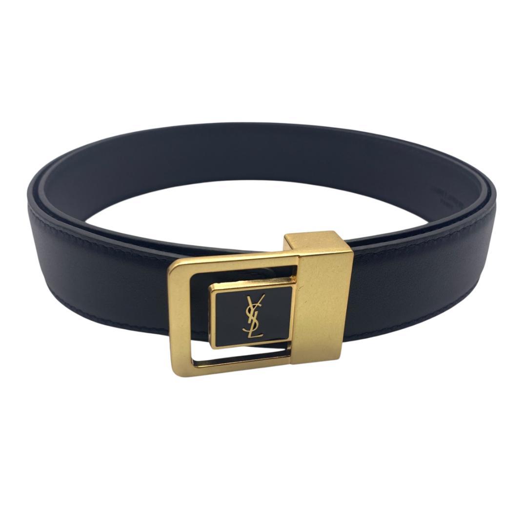 美品★YSL イヴサンローラン　ベルト78-88ｃｍ