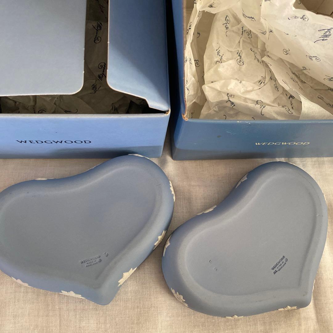  ハート型小物入れ　2点セット　新品　ケース付き