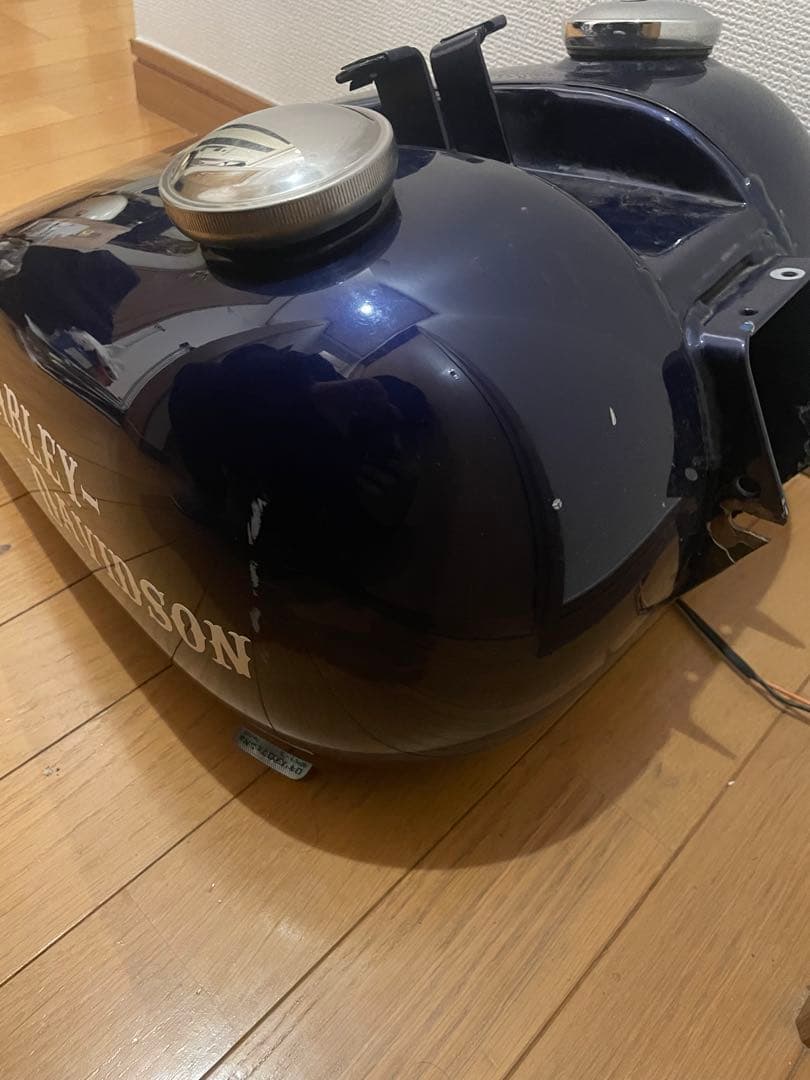 FXRS タンク+メーターコンソール（タコメーター不動）