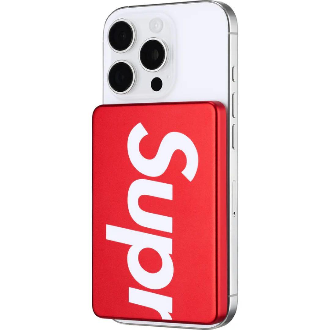 スマホアクセサリー Supreme mophie Q12