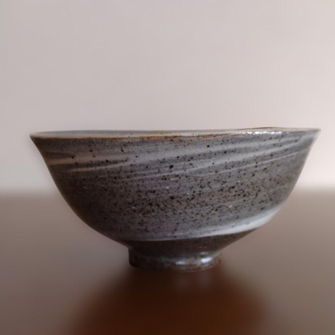 唐津焼　中里隆さんの刷毛目茶碗
