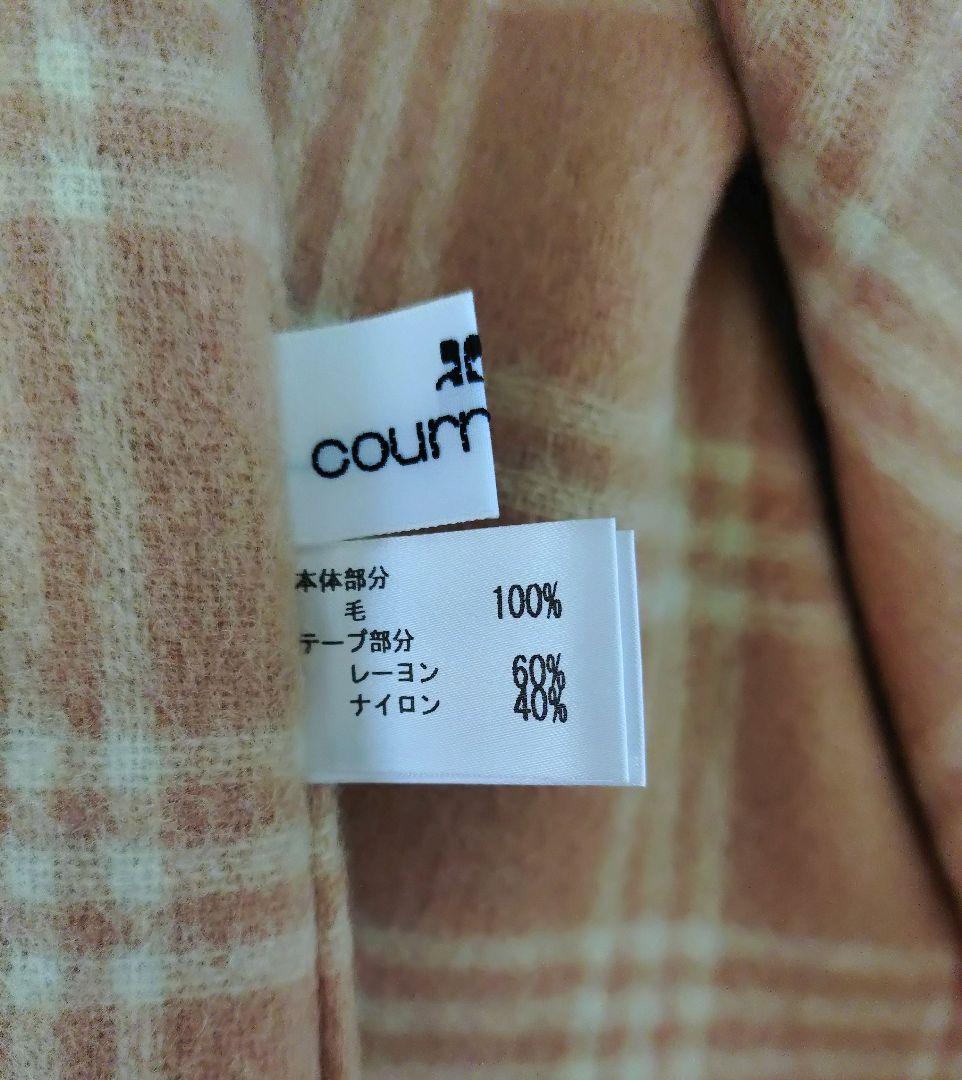 ♥タグ付き　新品未使用　クレージュ　コート　ポンチョ　♥