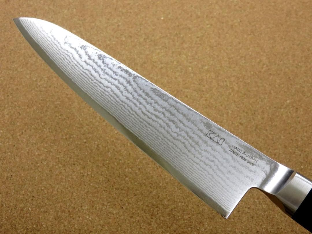 関の刃物 牛刀 210mm 貝印 関孫六 ダマスカス ステンレス複合材 包丁