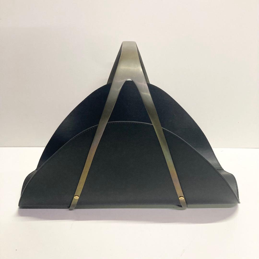 美品　KANAYA カナヤ　MAGAZINE RACK HK+04 アクタス
