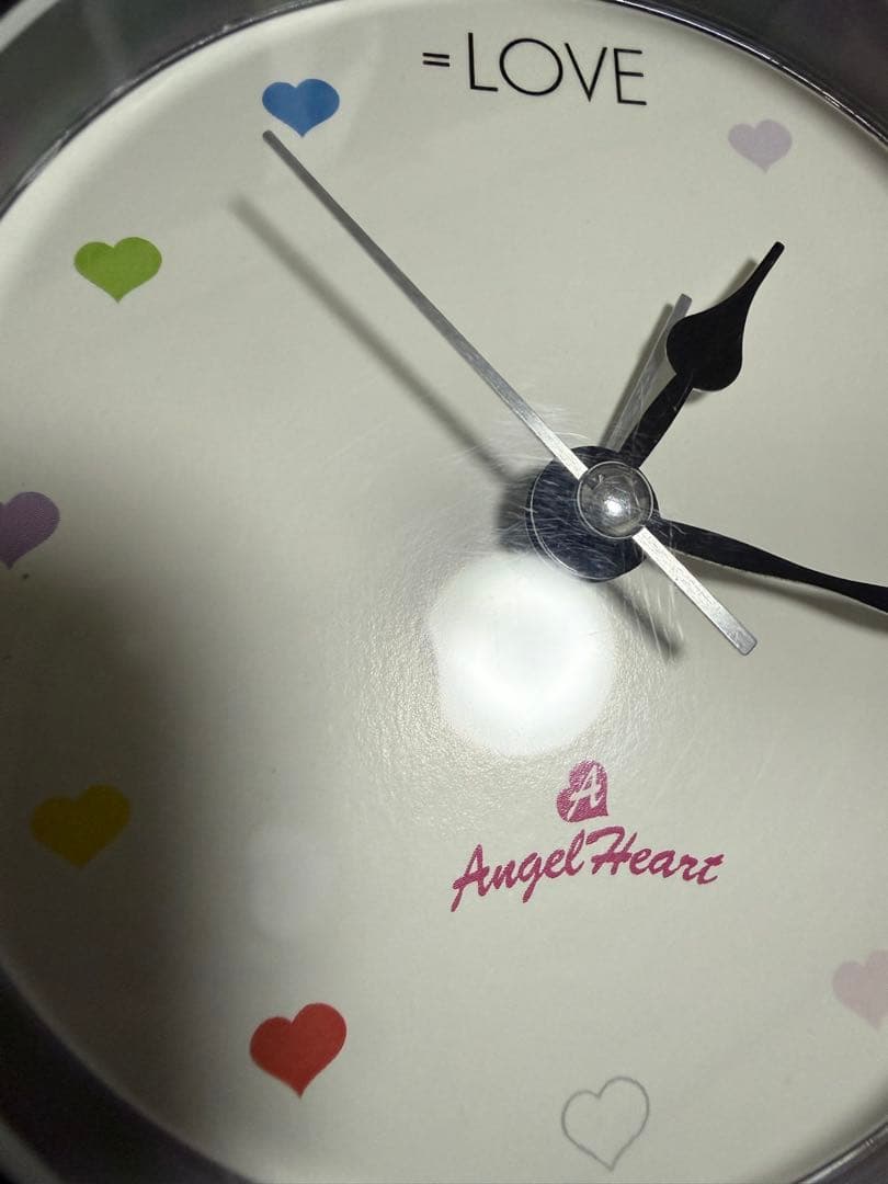 =LOVE✖️Angel Heart コラボ 目覚まし時計＆ポストカード