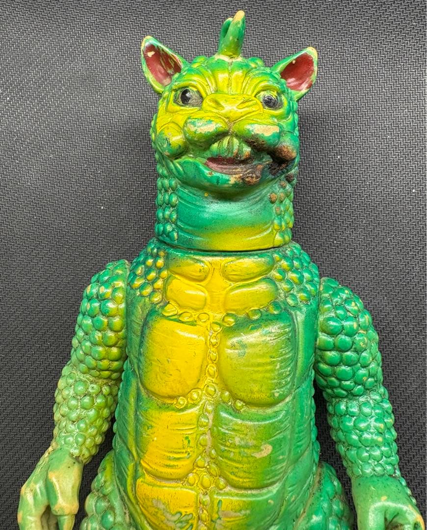 レトロ　希少　当時物 ガバラ ソフビ　ひよこマーク・ブルマァク　昭和レトロ