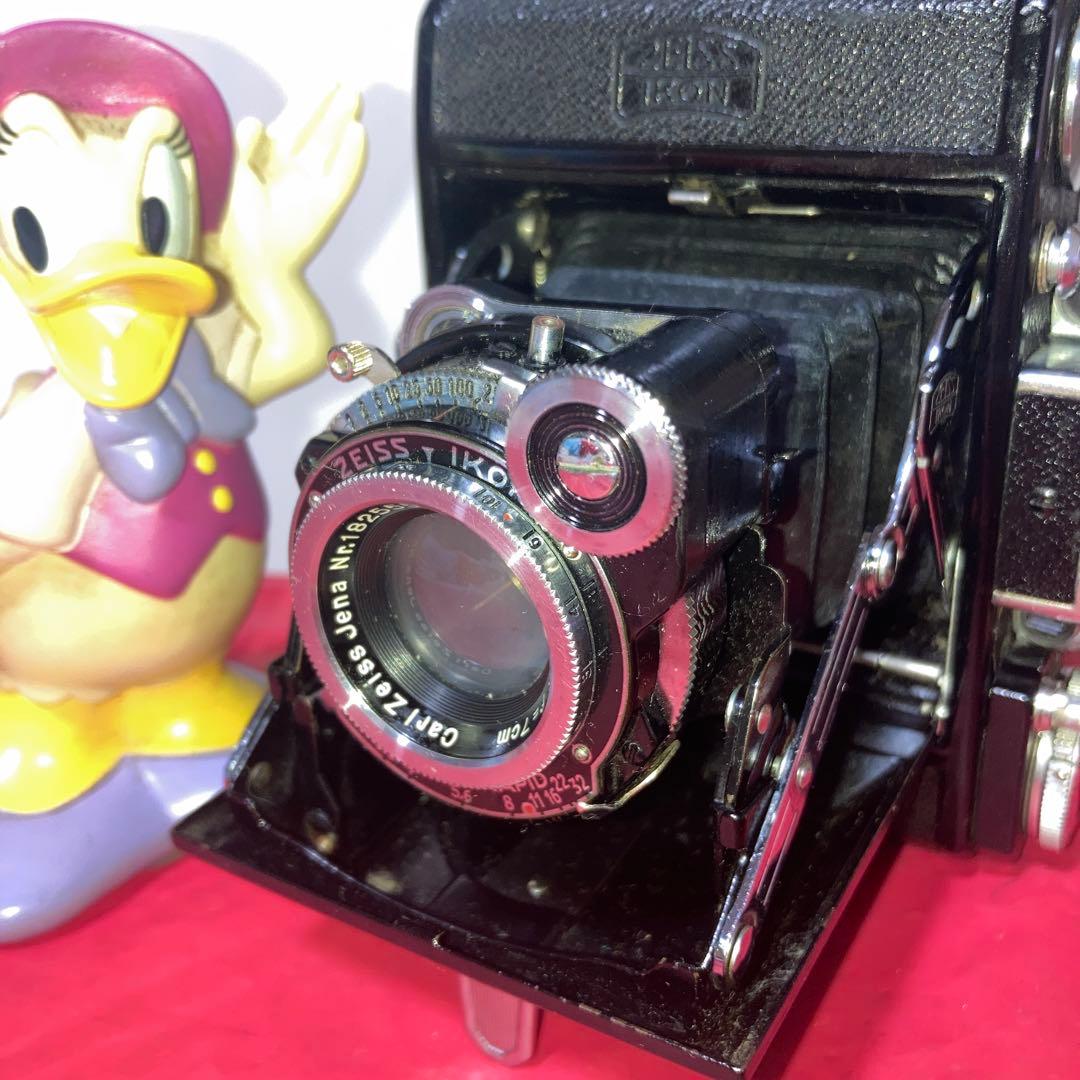 おまめ様予約超レアZeiss Ikon Ikonta 二眼スーパーE531未使用
