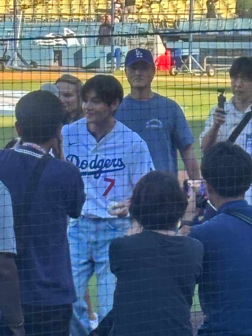 り*ご様 ドジャーススタジアム　配布品　ベッツリング