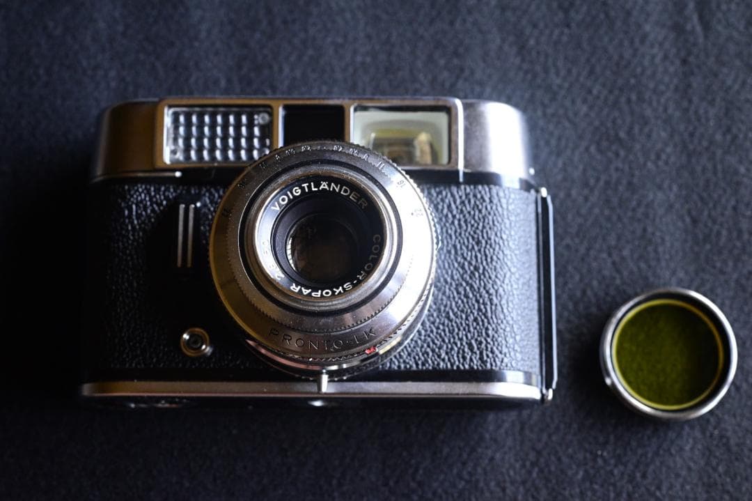 【美品】Voigtlander VITO CL【露出計OK】