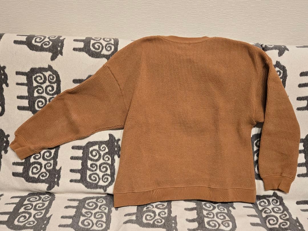 ヒステリックグラマー　HYS 刺繍 ベージュ スウェット