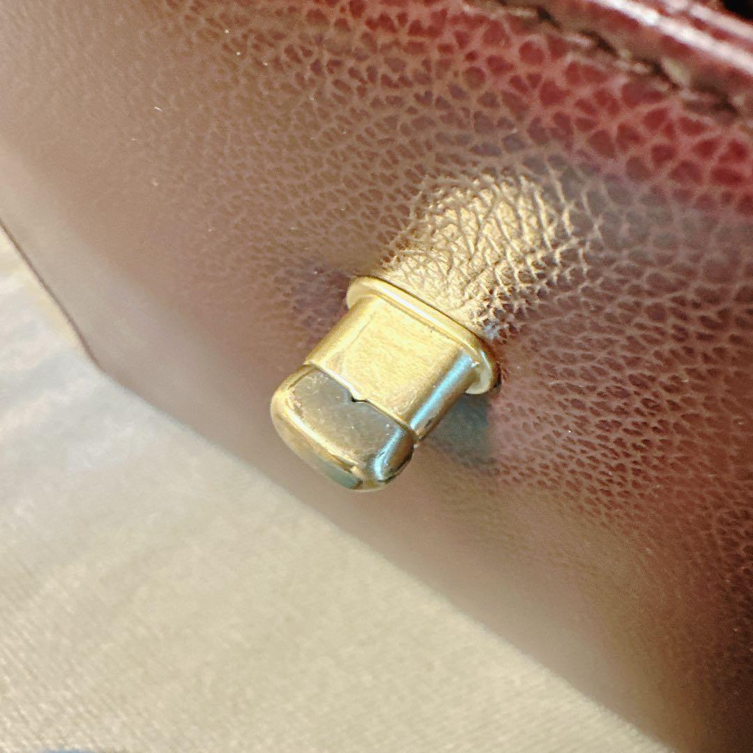 新品同様希少イタリア製 オールドコーチ ショルダーバッグ OLD COACH