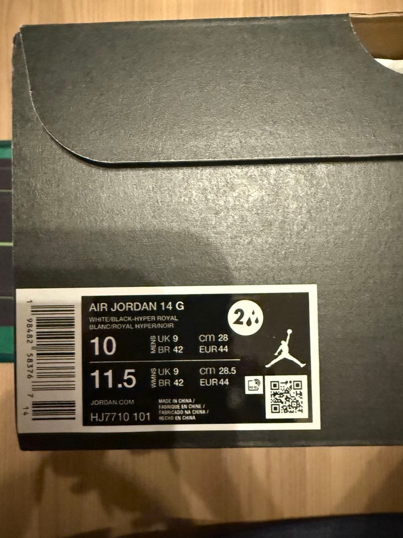 コ*)様 AIR JORDAN 14 G ゴルフシューズ 10 (US)