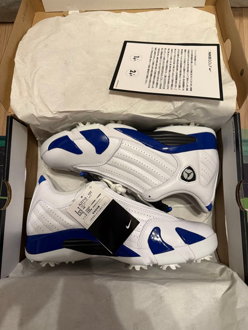 コ*)様 AIR JORDAN 14 G ゴルフシューズ 10 (US)