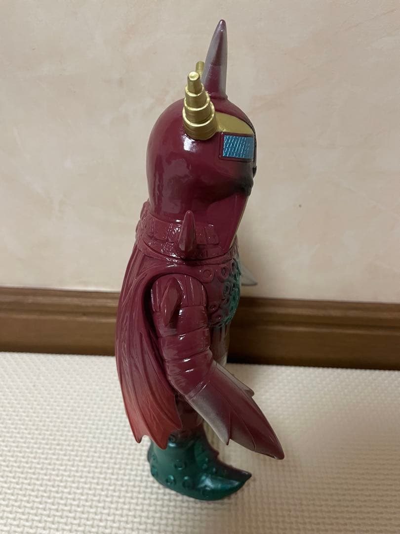 ゼットン　二代目　バット星人　セット ソフビ 怪獣