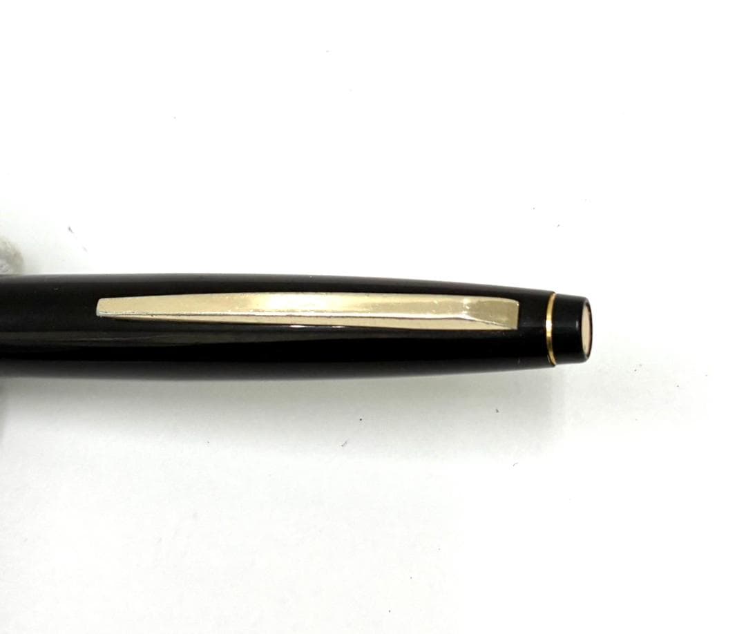 26P1092 saylor セーラー万年筆 ペン先21K 筆記用具 レトロ 黒