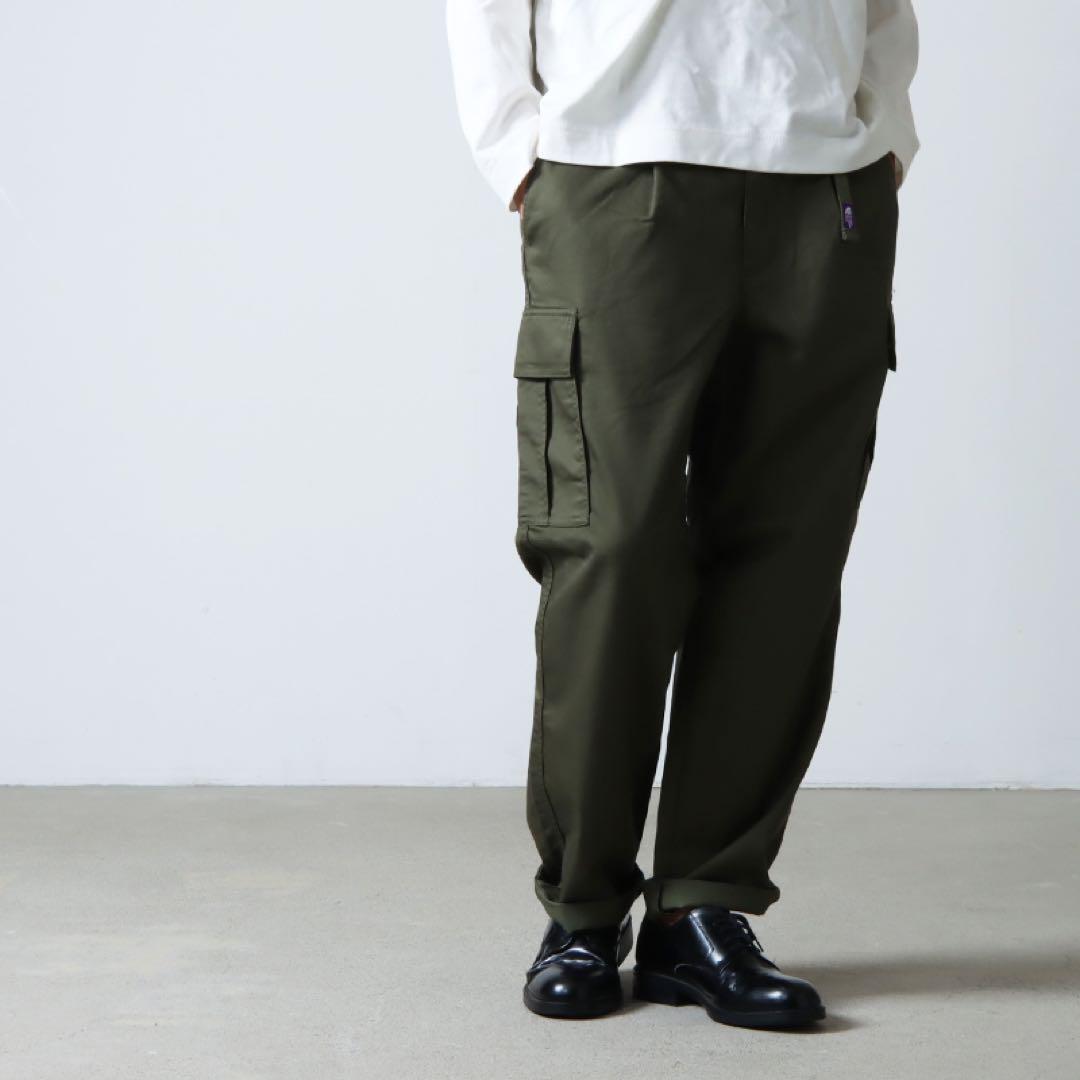 【ほぼ新品】WSサイズ パープルレーベル ノースフェイス カーゴパンツ