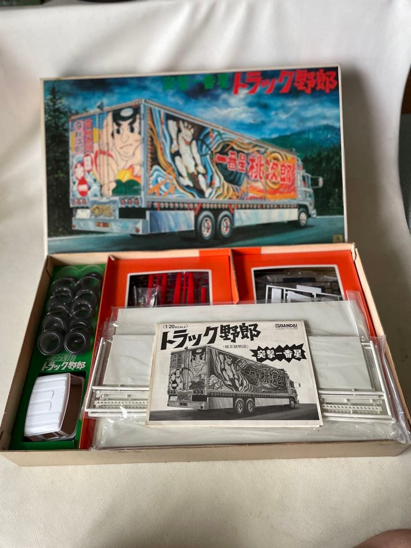 バンダイ 1/20 トラック野郎 シリーズ No.15 突撃一番星 プラモデル