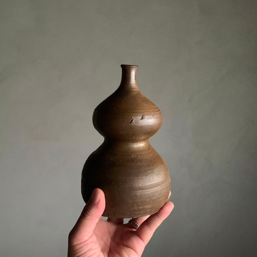 古備前 瓢形 徳利 備前焼 酒器 室町時代頃 古美術 古道具 アンティーク