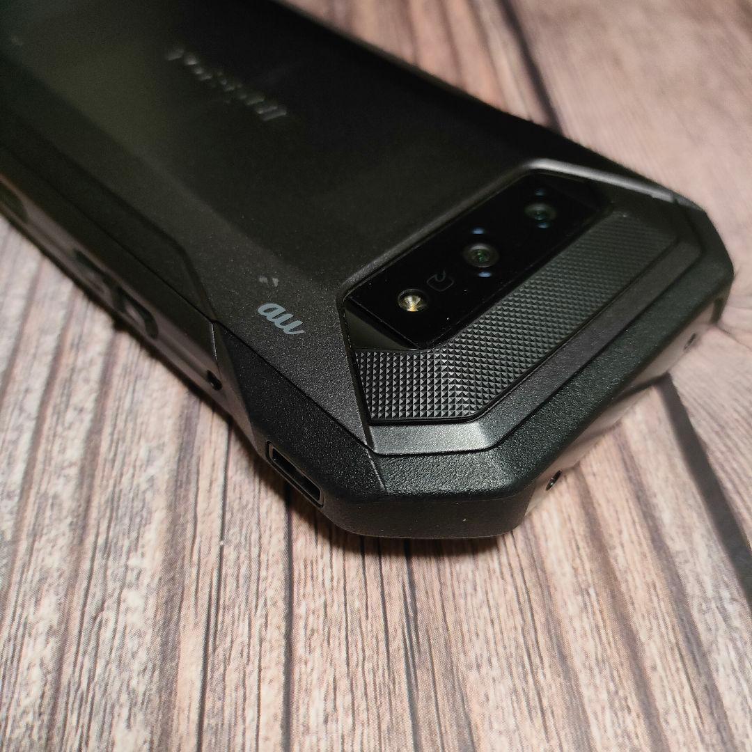 TORQUE 5G KYG01ブラック SIMフリー