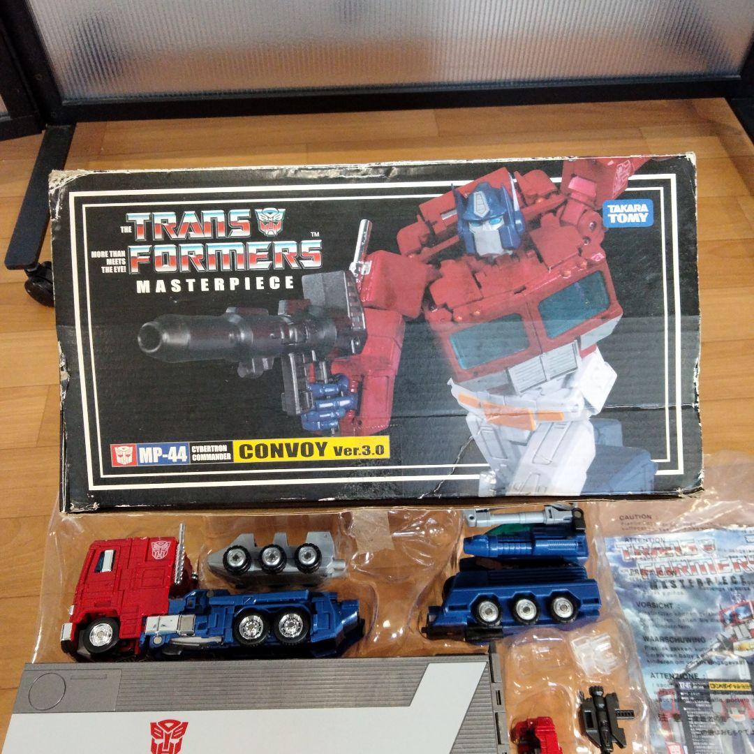 11-26 トランスフォーマー MP-44 コンボイ Ver.3.0 欠品有