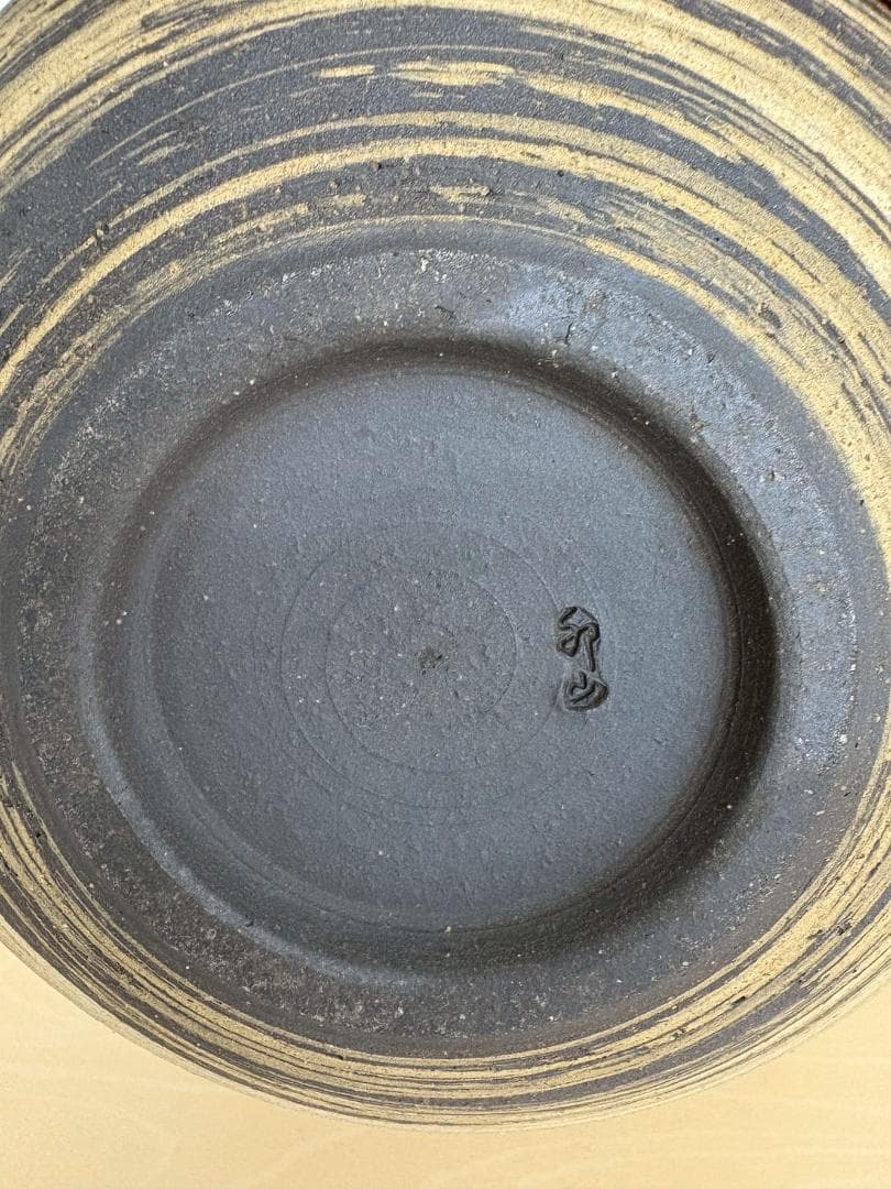 陶器製　花瓶