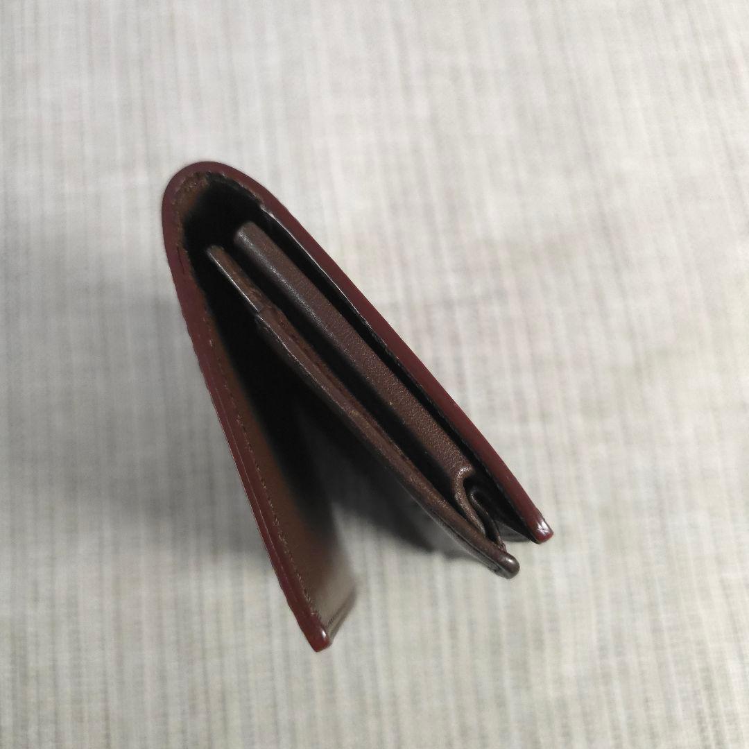 限定品　GANZO　ガンゾ　コードバン 通しマチ　名刺入れ　ブラウン