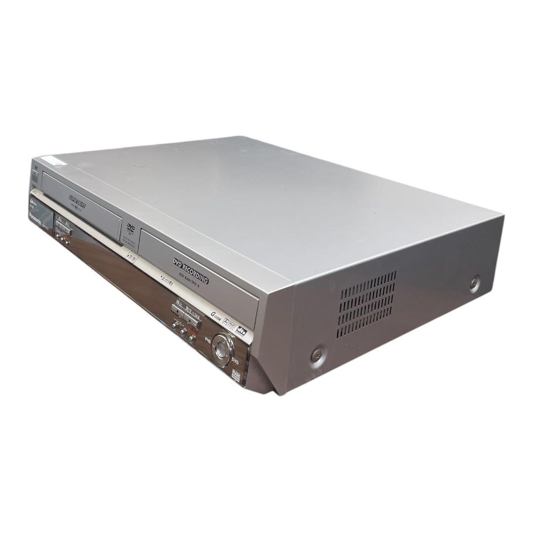 パナソニック DVDレコーダー VHS一体型 DMR-E75V 動作OK