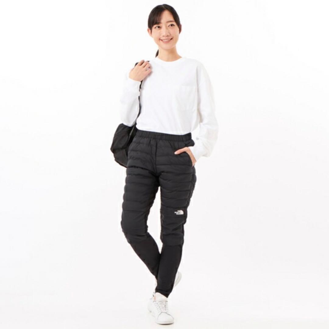 ノースフェイス レッドランロングパンツ 黒 L NYW82578