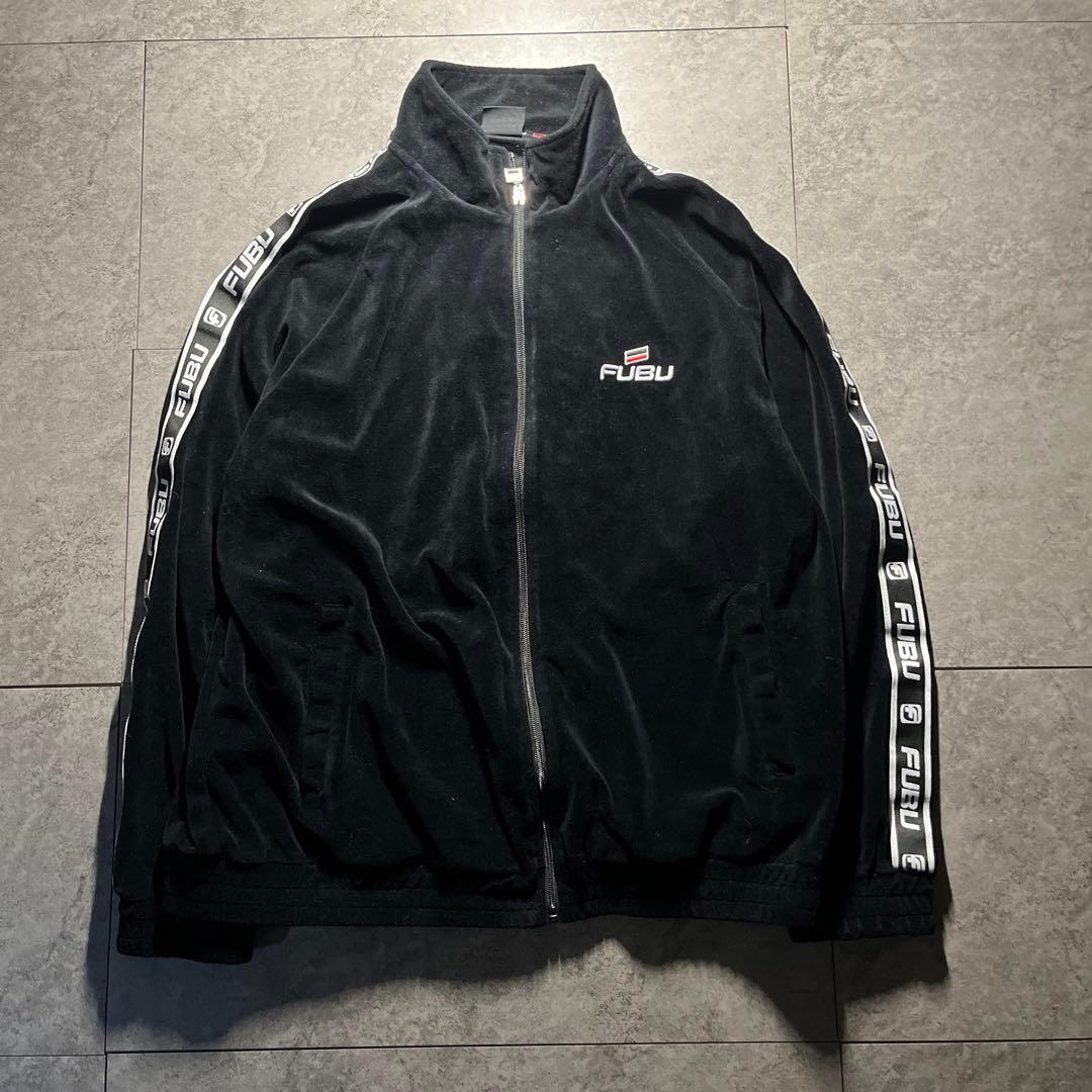 美品 FUBU ベロアジャージ セットアップ XL 送料無料