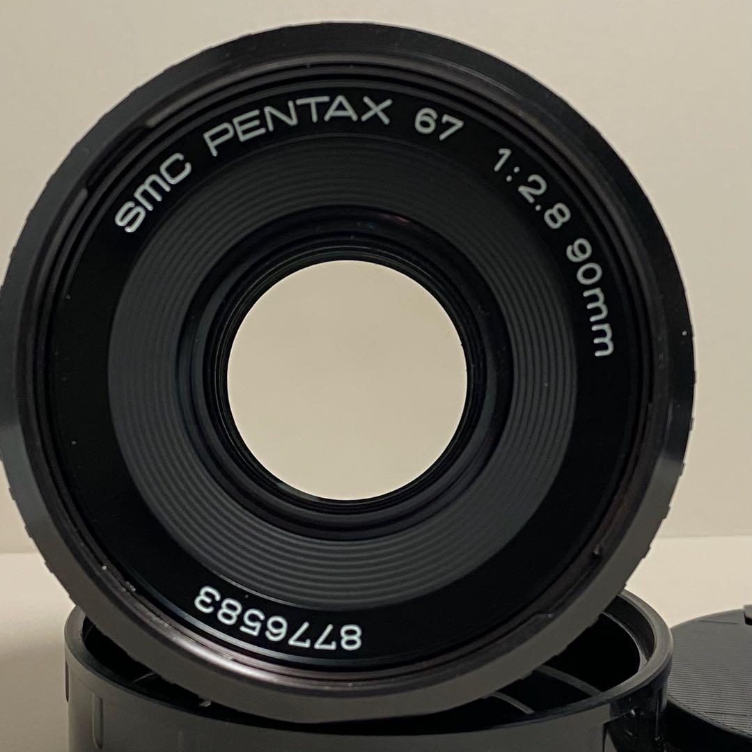 SMC PENTAX67 90mm F2.8　ペンタックス67用　単焦点レンズ