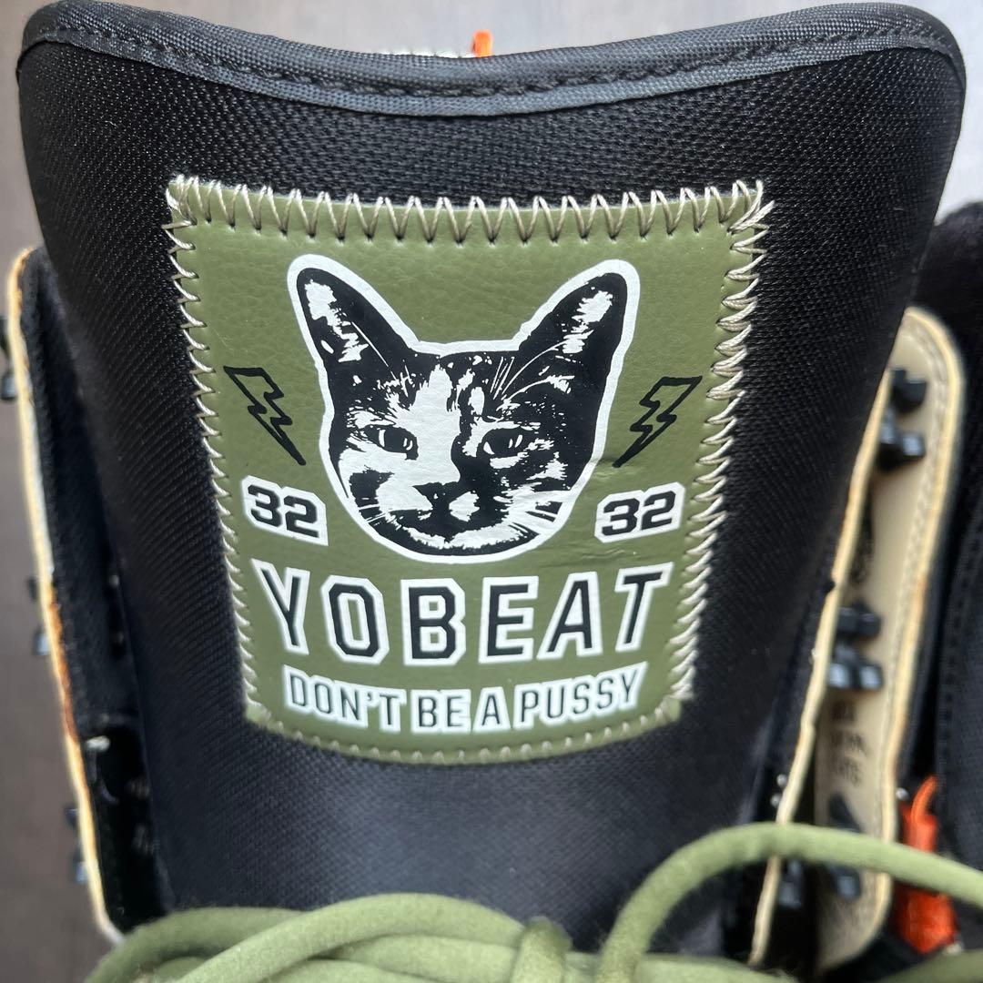 YO BEAT スノーボードブーツ 32