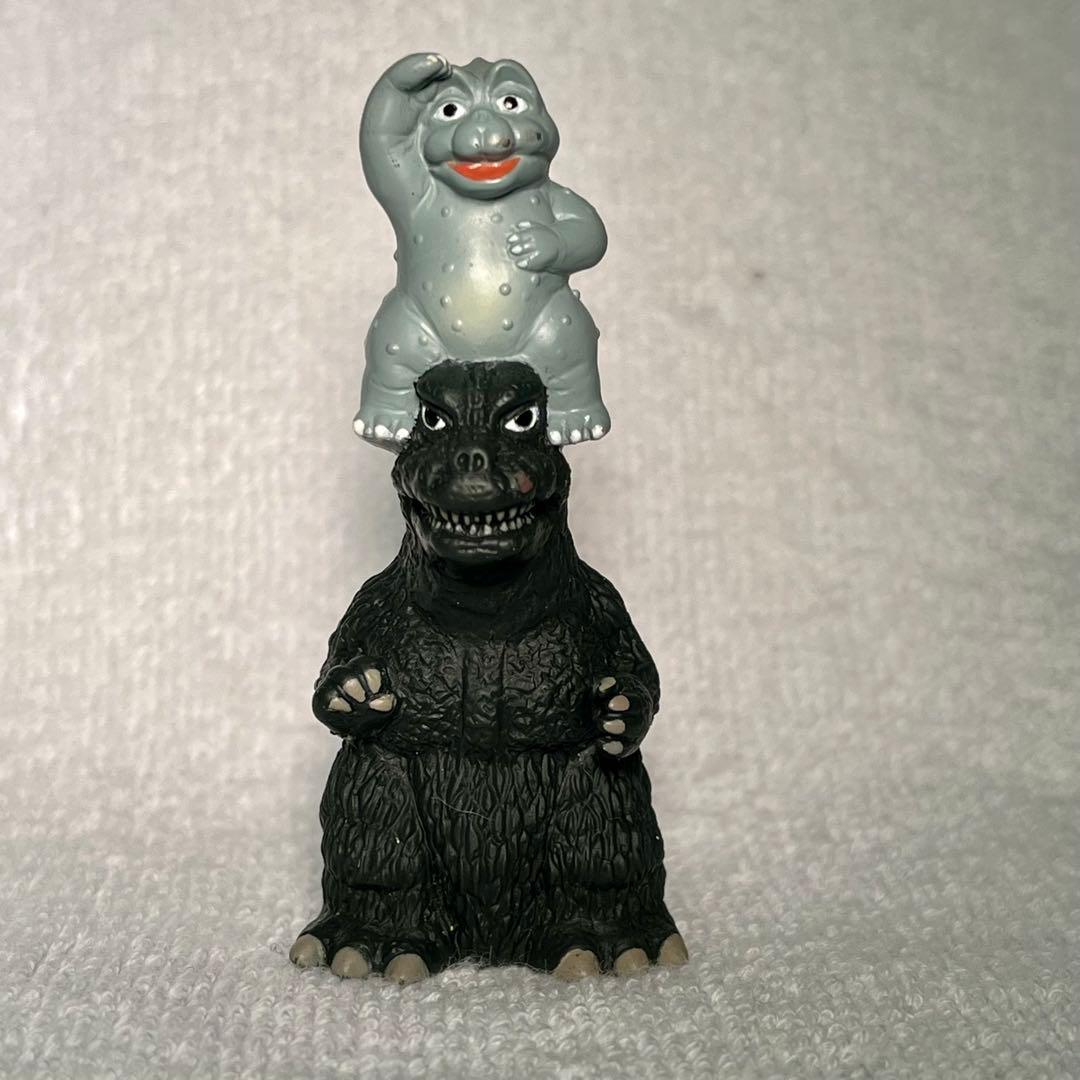 ディフォル名鑑　ゴジラ激闘集！　全12種