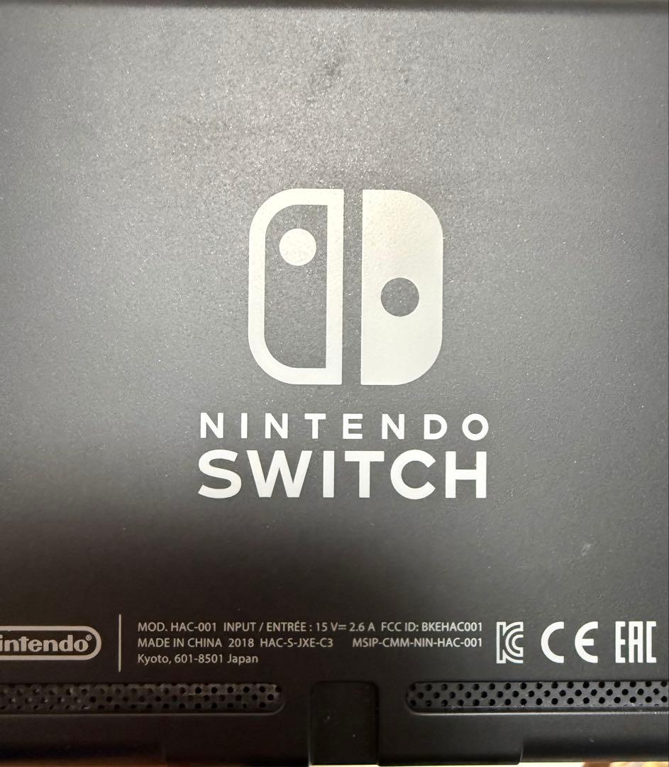 Nintendo Switch 本体 HDMIケーブル付き