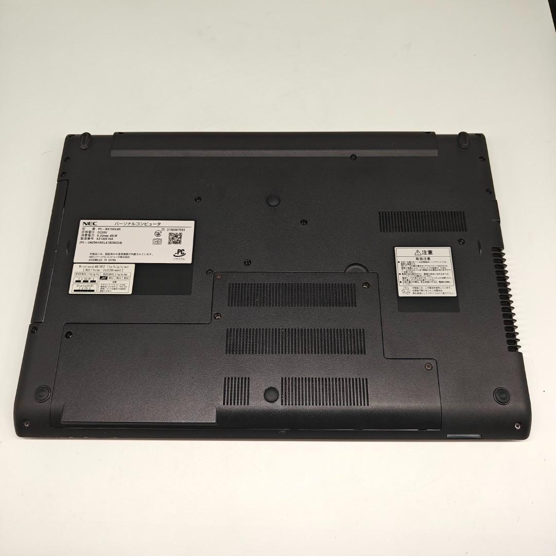 【LAVIE】NEC 高性能i7 SSD256GB 8GB レッド ノートPC
