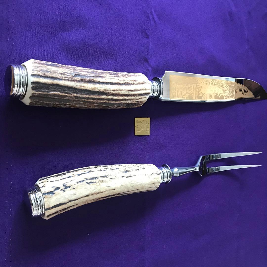 ZWILLING J.A. HENCKELS STEAK KNIFE一式