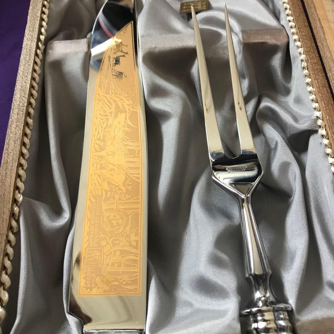 ZWILLING J.A. HENCKELS STEAK KNIFE一式