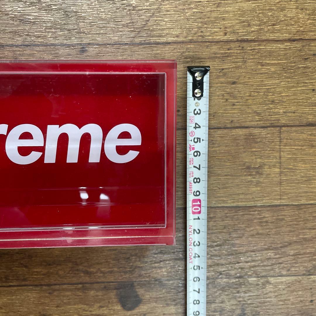 supreme アクリルケース　肉厚