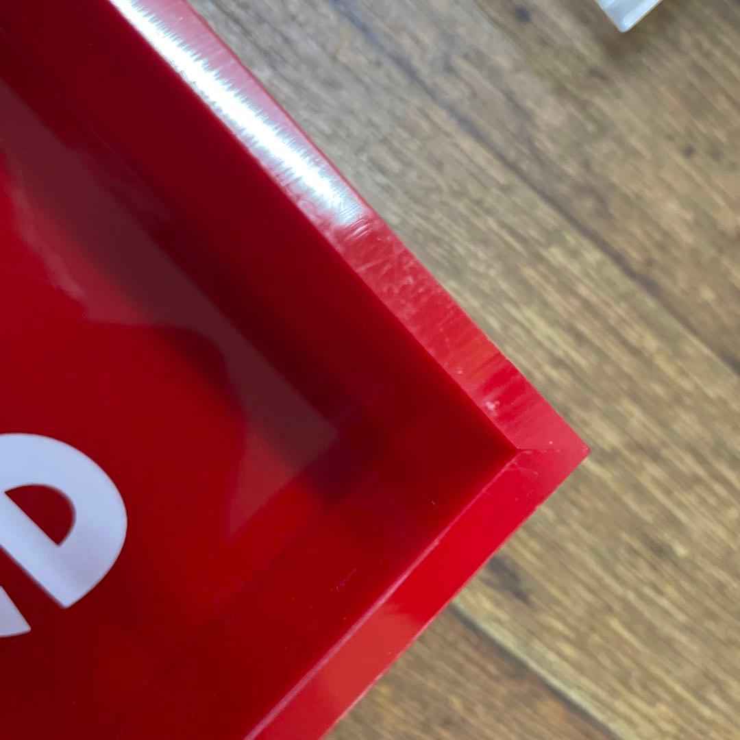 supreme アクリルケース　肉厚