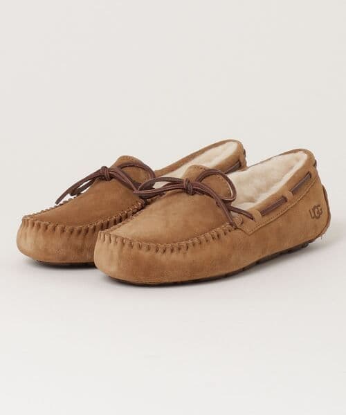 【未使用品】 ugg　アグ　ダコタ　モカシン　チェスナット　25cm　ローファー