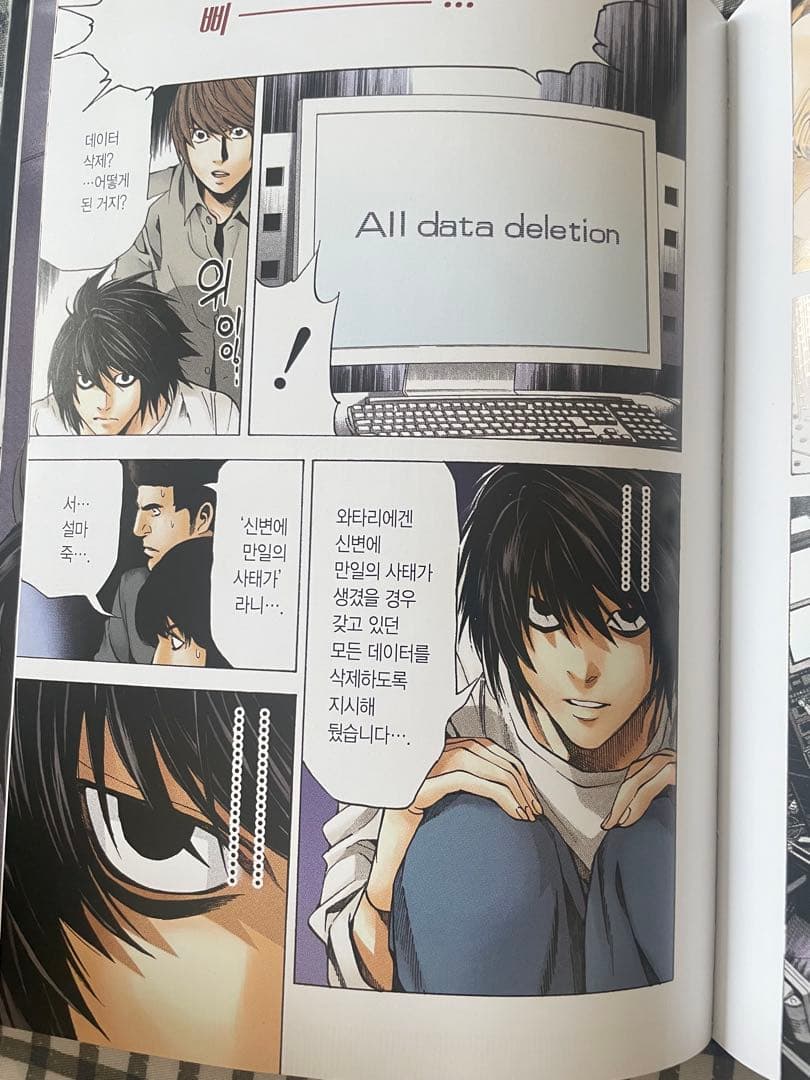 【美品】全巻韓国語 デスノート 漫画