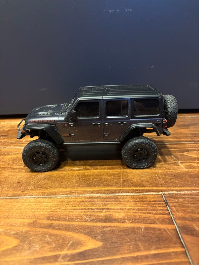 京商ミニッツ4×4ジープラングラー 年末年始おこもりギア