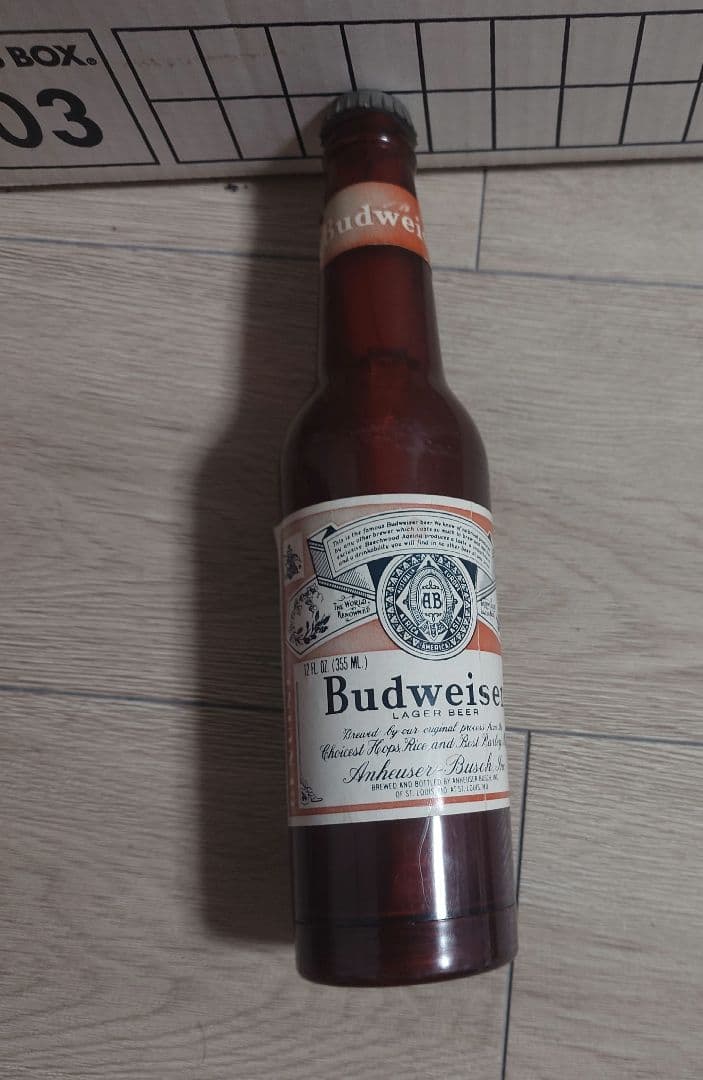 希少　レア　Budweiser バドワイザー　バケツ　お皿　懐中電灯　セット