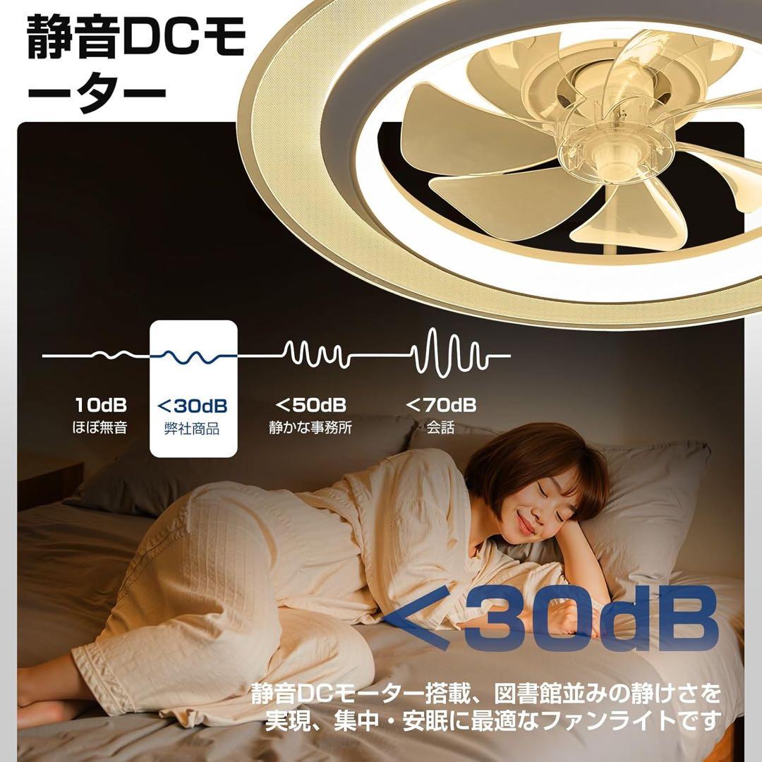 シーリングファンライト 8-10畳 3500LM 150W相当　　　　同
