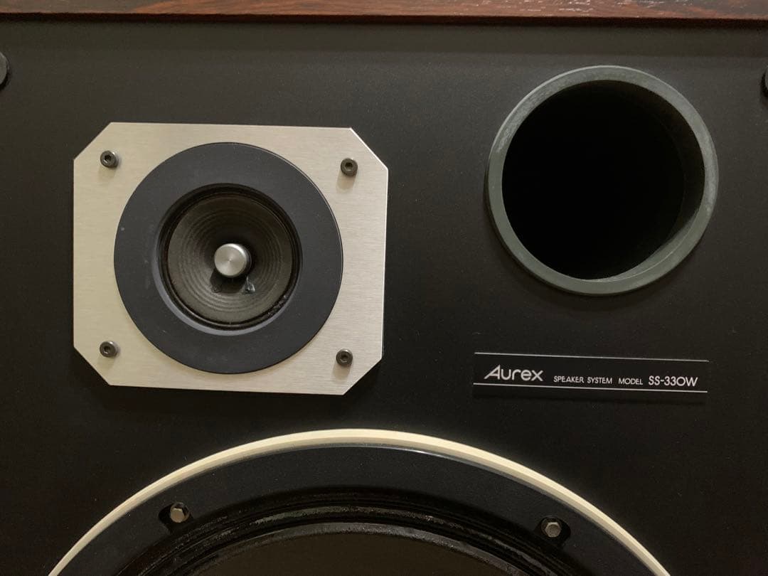 Aurex SS-330W スピーカー ② ※①もご購入下さい