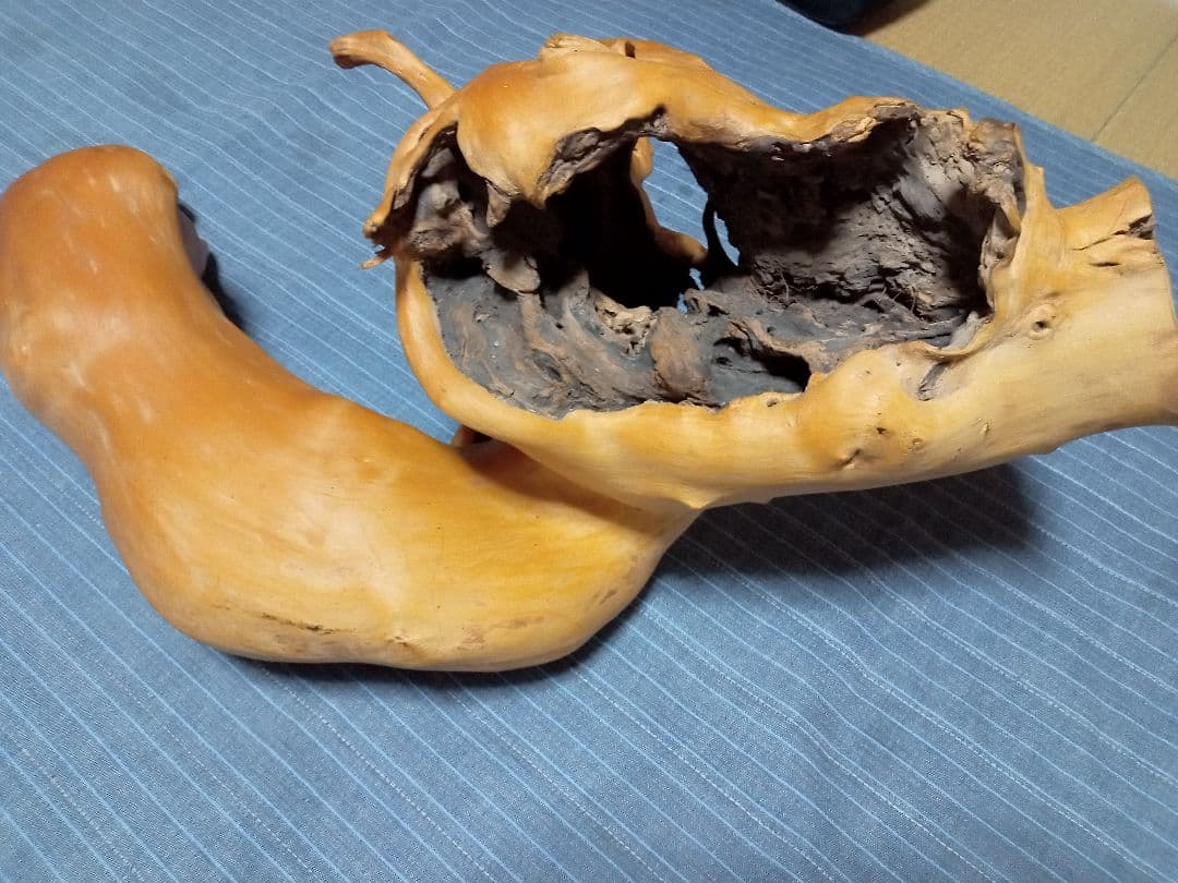 欅　置物