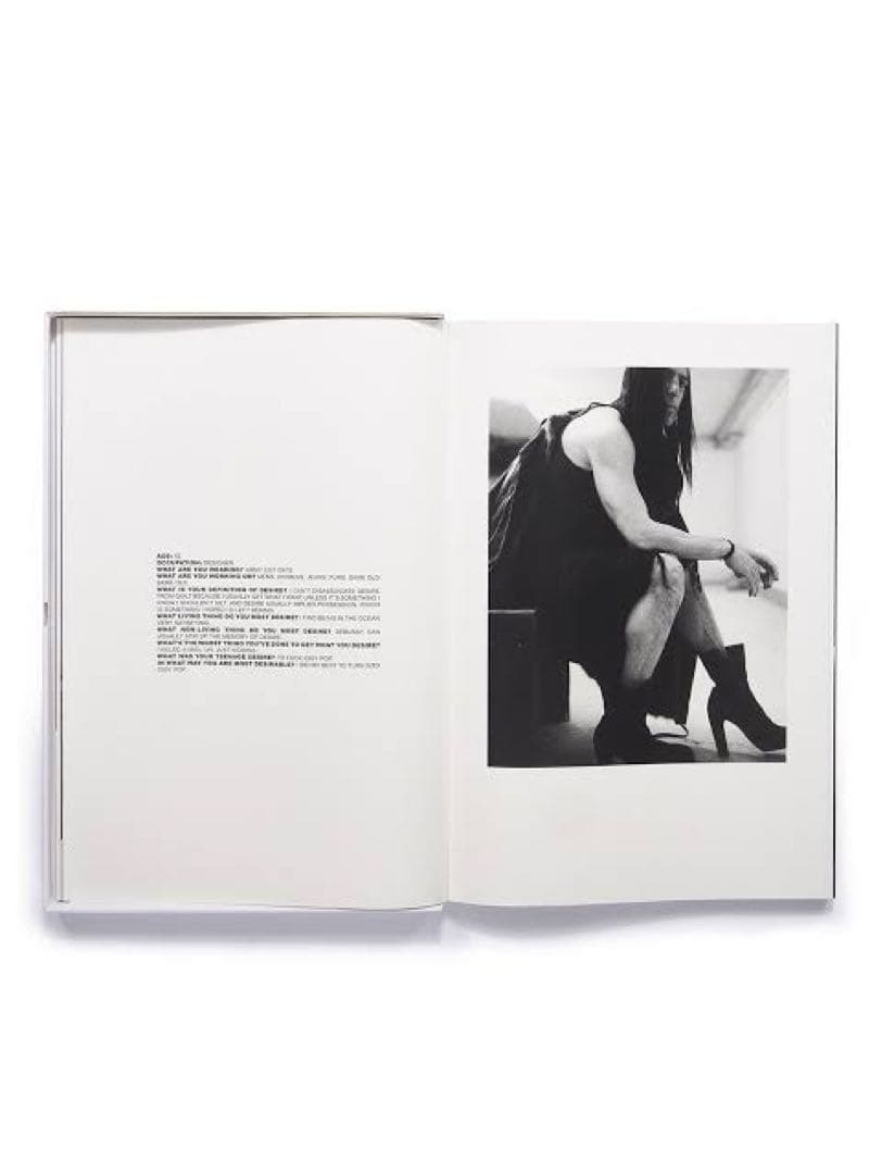 新品 Rizzoli More Rick Owens デザイン ブック 本
