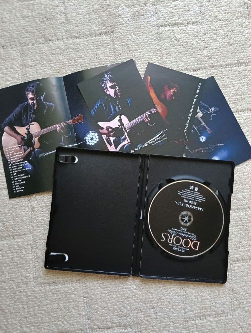 世良公則 ★\"DOORS ヨロコビノトビラ\"★完売品★特典付き