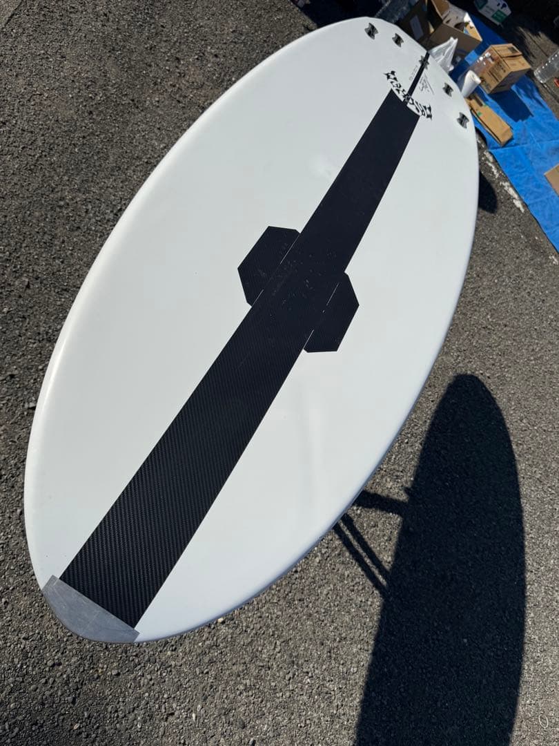 プラセボサーフボードRE-LOADED（リローデッド）53L 6'6\"