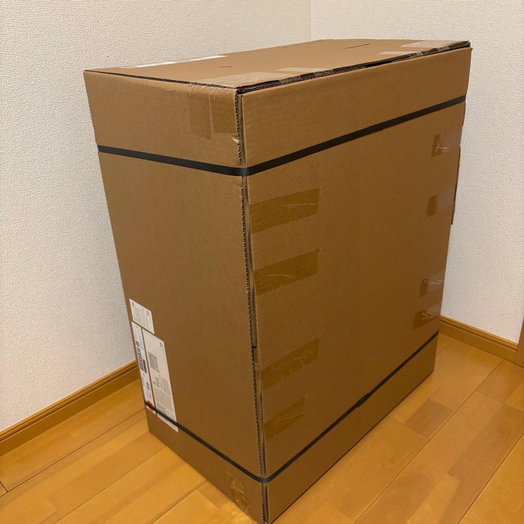 （新品♤未開封）イケア 回転パーソナルチェア ディヴリンゲ オレンジ